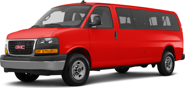 2022 GMC Savana 2500 Passenger Exterior: 0