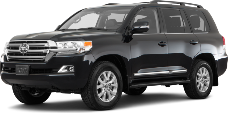 2017 Toyota Land Cruiser Exterior: 0