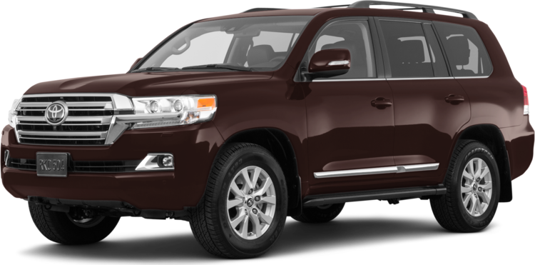2017 Toyota Land Cruiser Exterior: 0