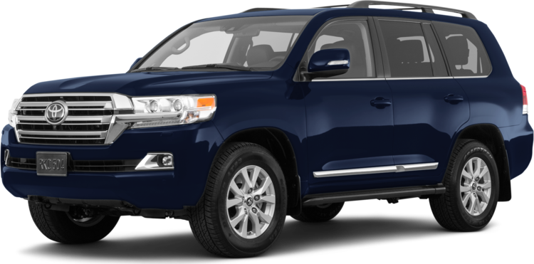 2017 Toyota Land Cruiser Exterior: 0