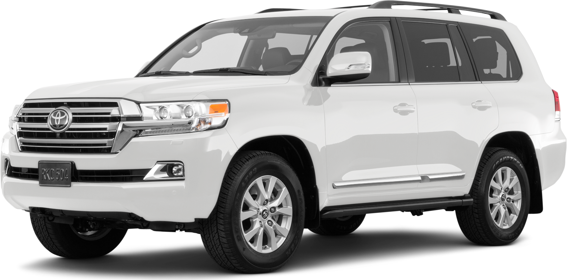 2018 Toyota Land Cruiser Sport Utility 4D