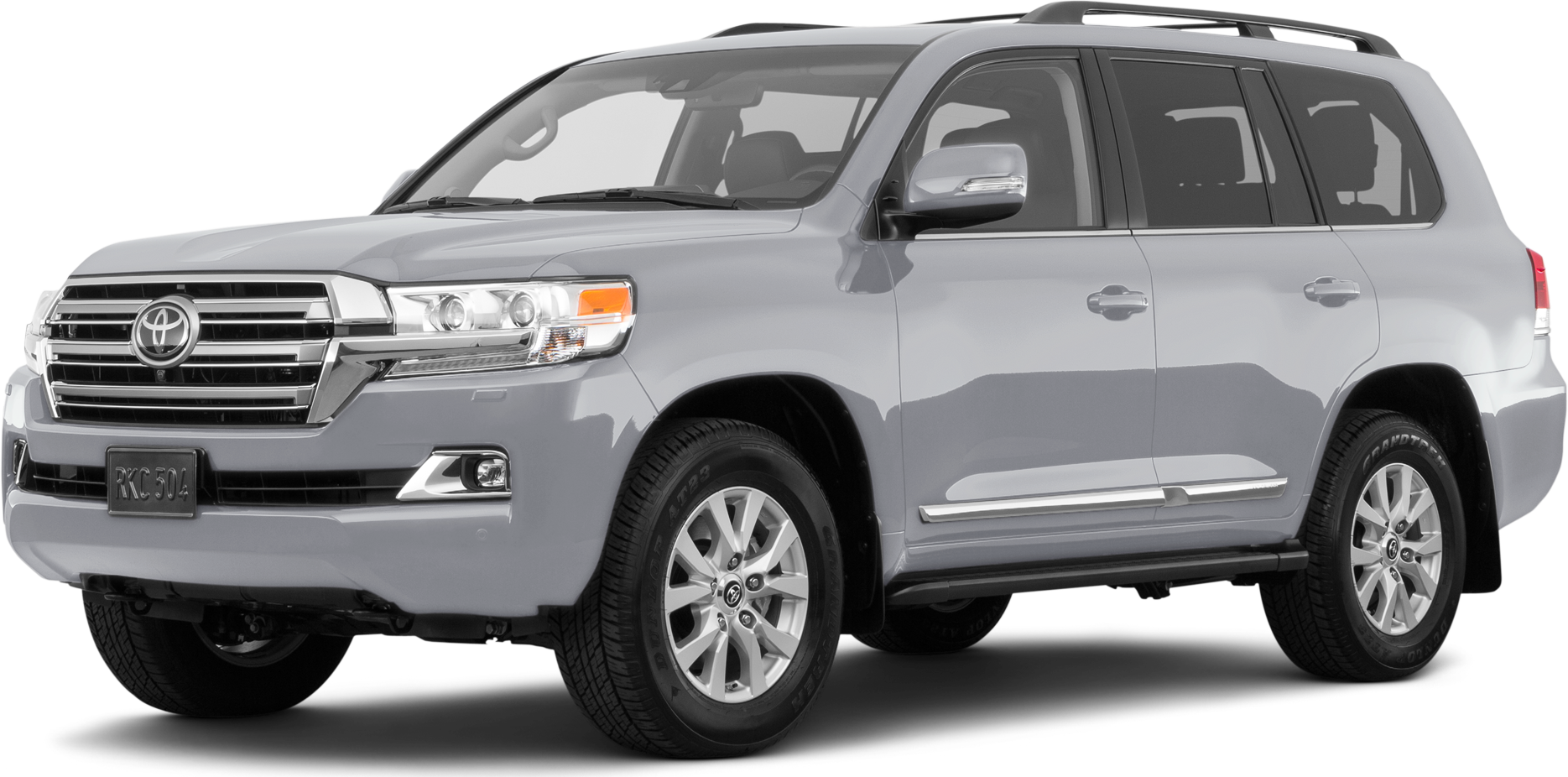 2018 Toyota Land Cruiser Sport Utility 4D