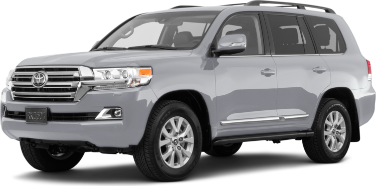 2018 Toyota Land Cruiser Exterior: 0