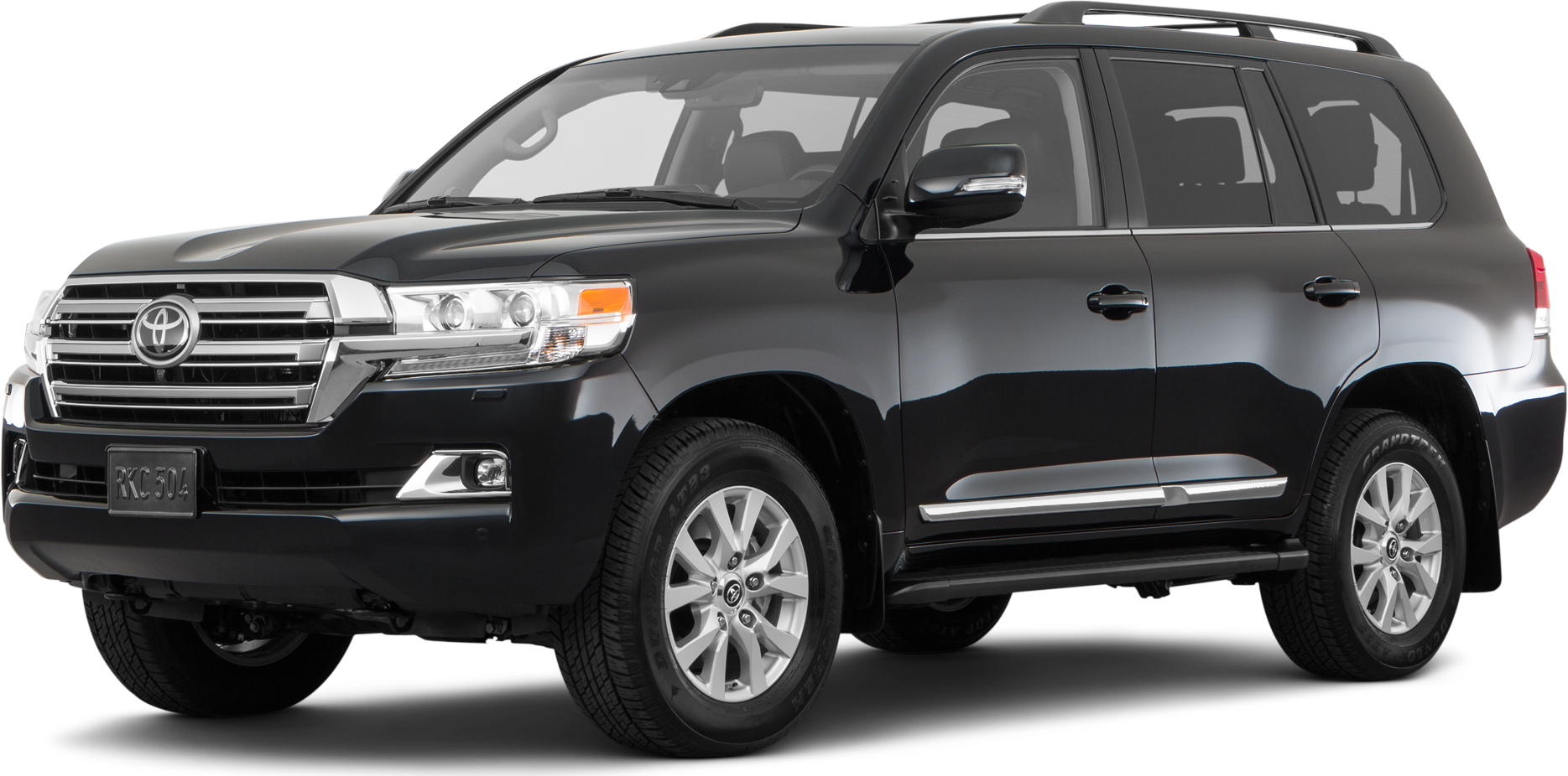 2020 Toyota Land Cruiser Sport Utility 4D