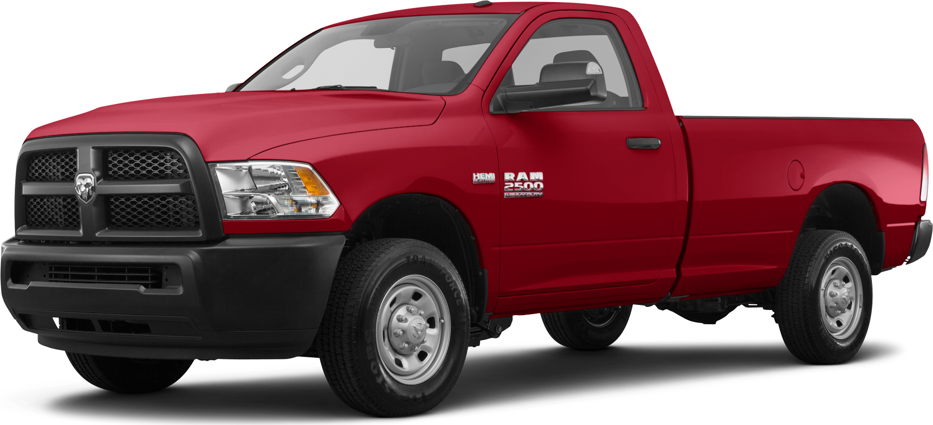 2017 Ram 2500 Regular Cab SLT Pickup 2D 8 ft