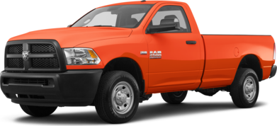 2500 Regular Cab Tradesman Pickup 2D 8 ft image