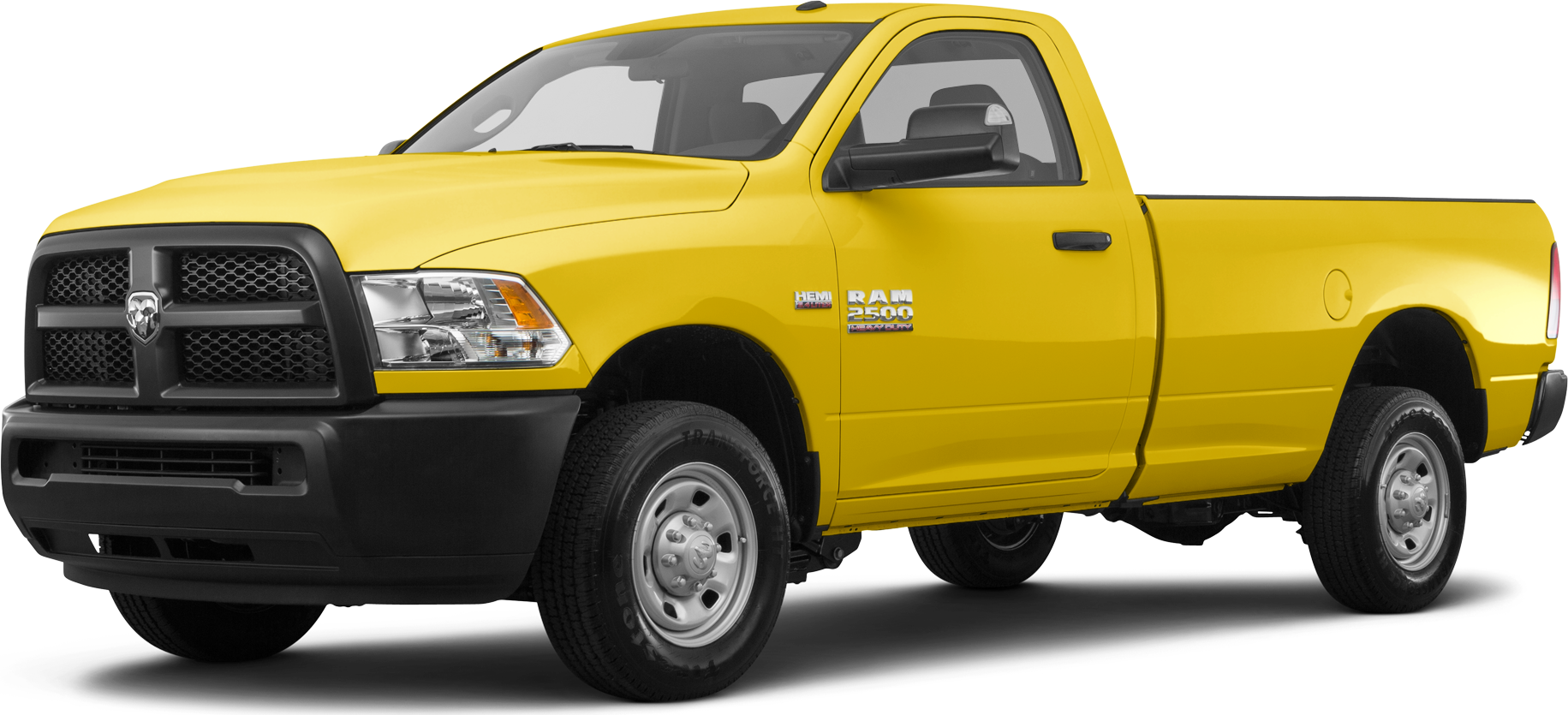 2500 Regular Cab Tradesman Pickup 2D 8 ft image