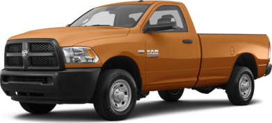 2500 Regular Cab Tradesman Pickup 2D 8 ft image