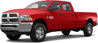 2017 Ram 3500 Crew Cab Big Horn Pickup 4D 8 ft