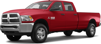 2017 Ram 3500 Crew Cab Laramie Limited Pickup 4D 6 1/3 ft