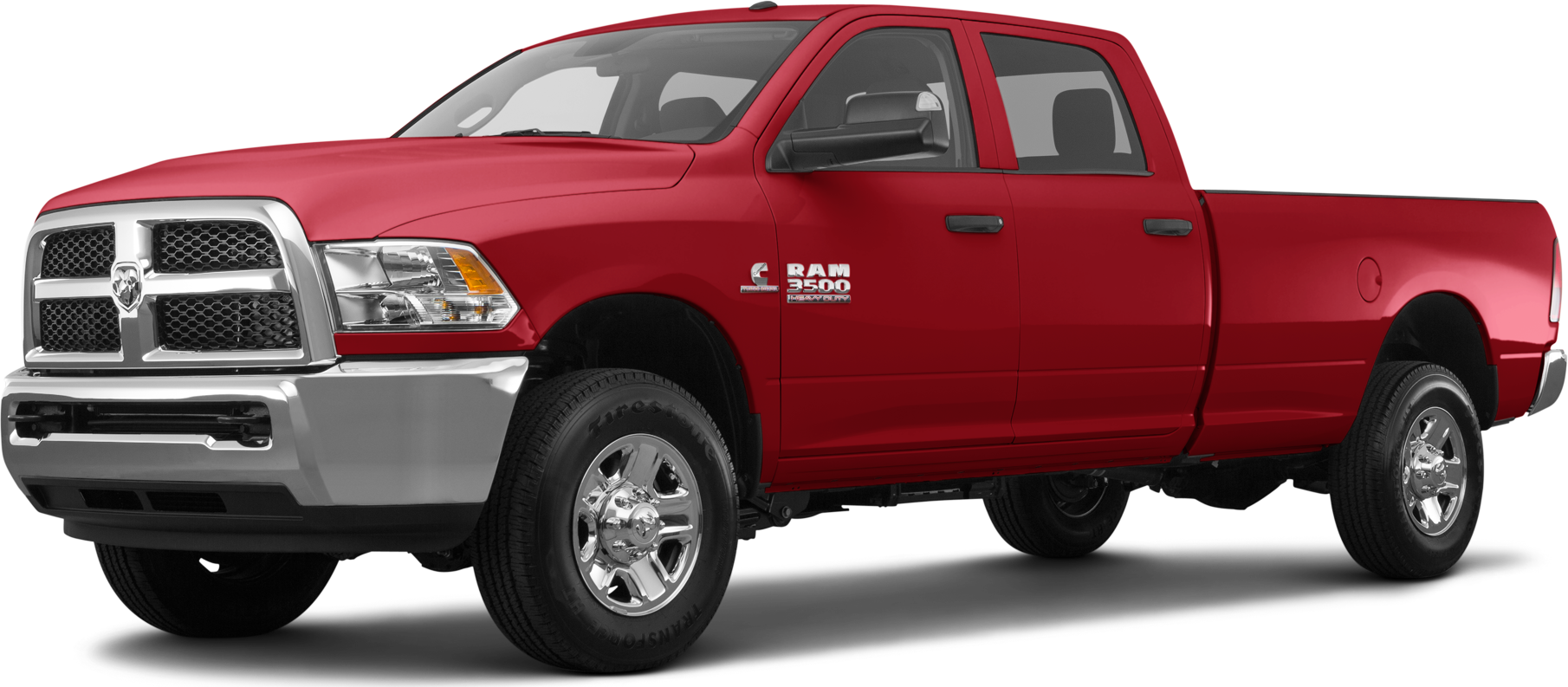 2017 Ram 3500 Crew Cab Laramie Limited Pickup 4D 6 1/3 ft