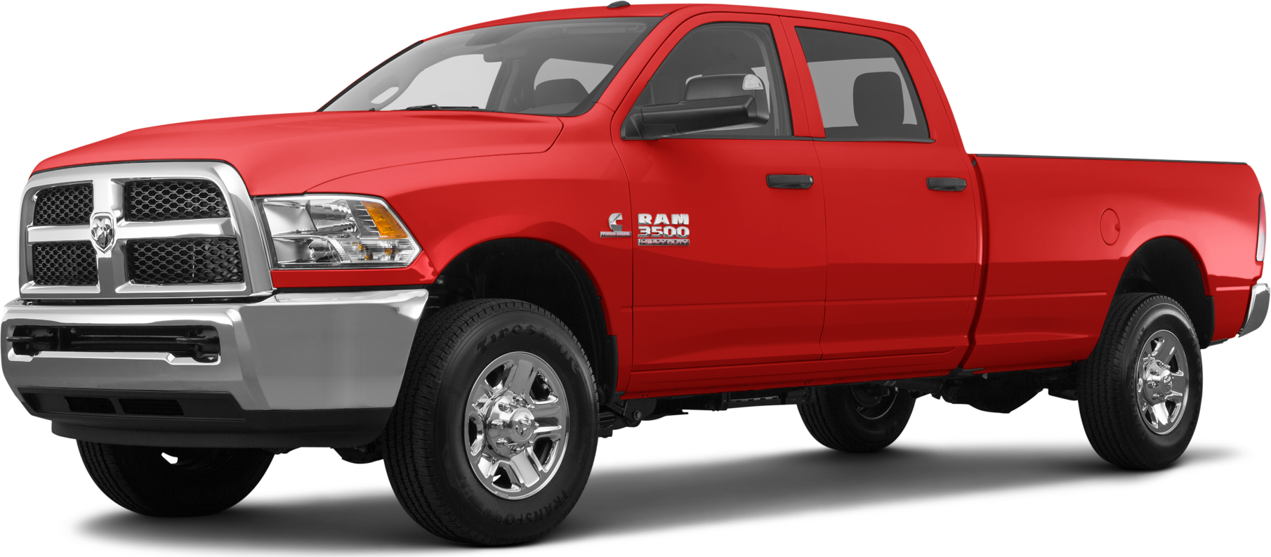 3500 Crew Cab Tradesman Pickup 4D 6 1/3 ft image