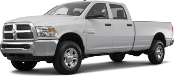 2017 Ram 3500 Crew Cab Laramie Longhorn Pickup 4D 6 1/3 ft