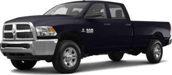2017 Ram 3500 Crew Cab Laramie Pickup 4D 8 ft
