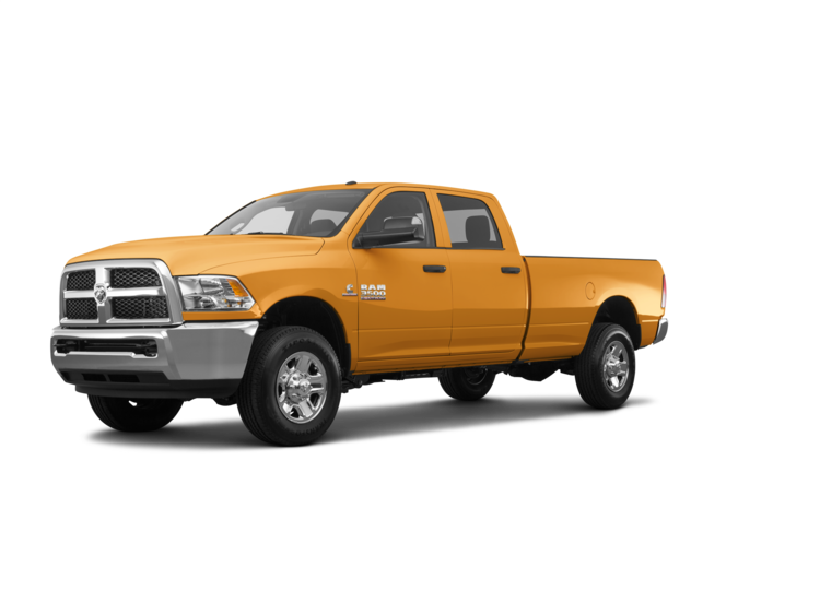 2017 Ram 3500 Regular Cab Exterior: 2