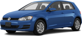 2017 Volkswagen Golf TSI Wolfsburg Edition Hatchback Sedan 4D
