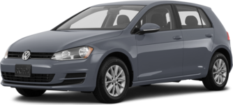 2017 Volkswagen Golf TSI Wolfsburg Edition Hatchback Sedan 4D
