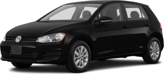 2017 Volkswagen Golf TSI SE Hatchback Sedan 4D
