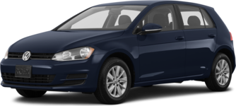 2017 Volkswagen Golf TSI Wolfsburg Edition Hatchback Sedan 4D