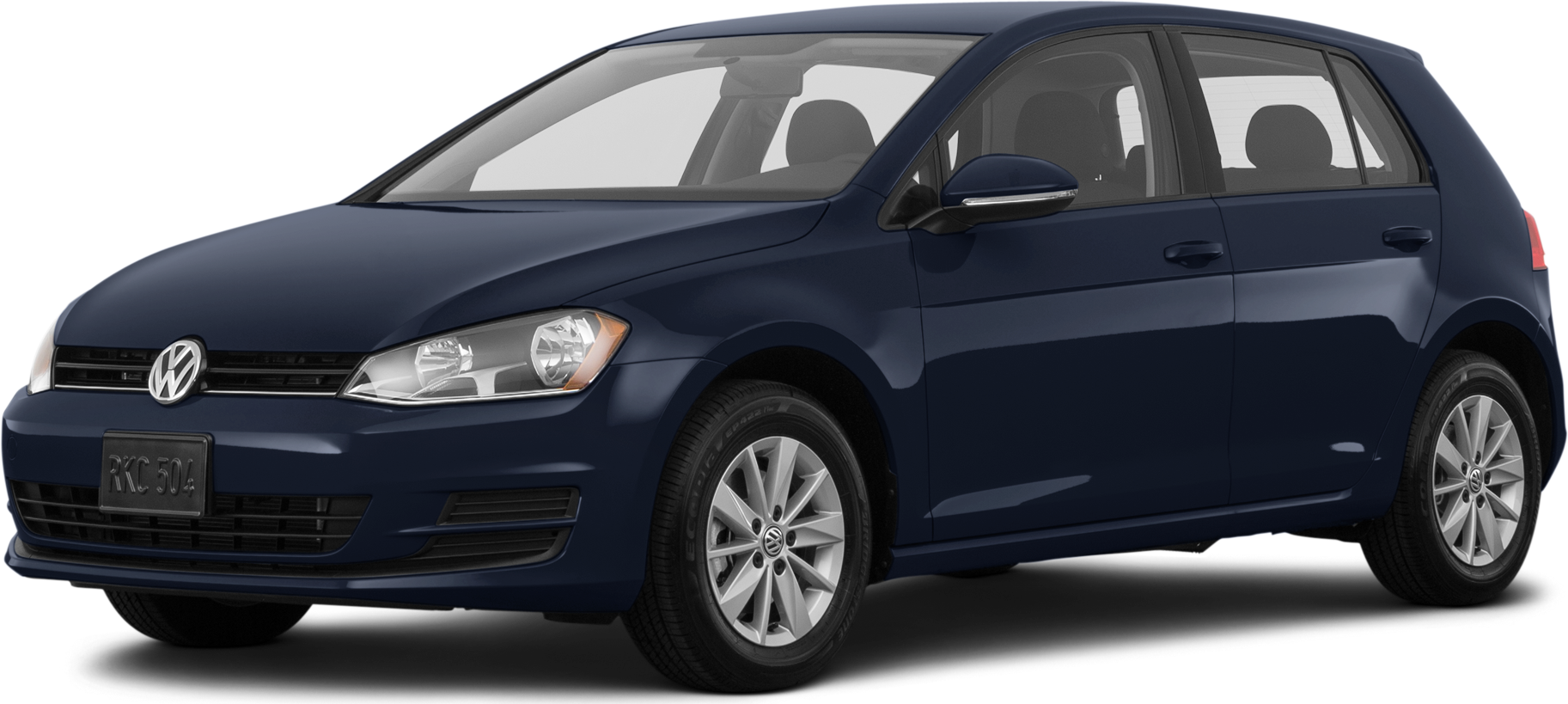 2017 Volkswagen Golf TSI SEL Hatchback Sedan 4D