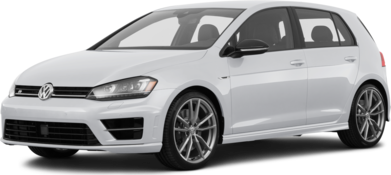 Golf R Hatchback Sedan 4D image