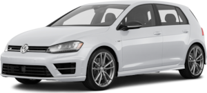 2017 Volkswagen Golf R Hatchback Sedan 4D