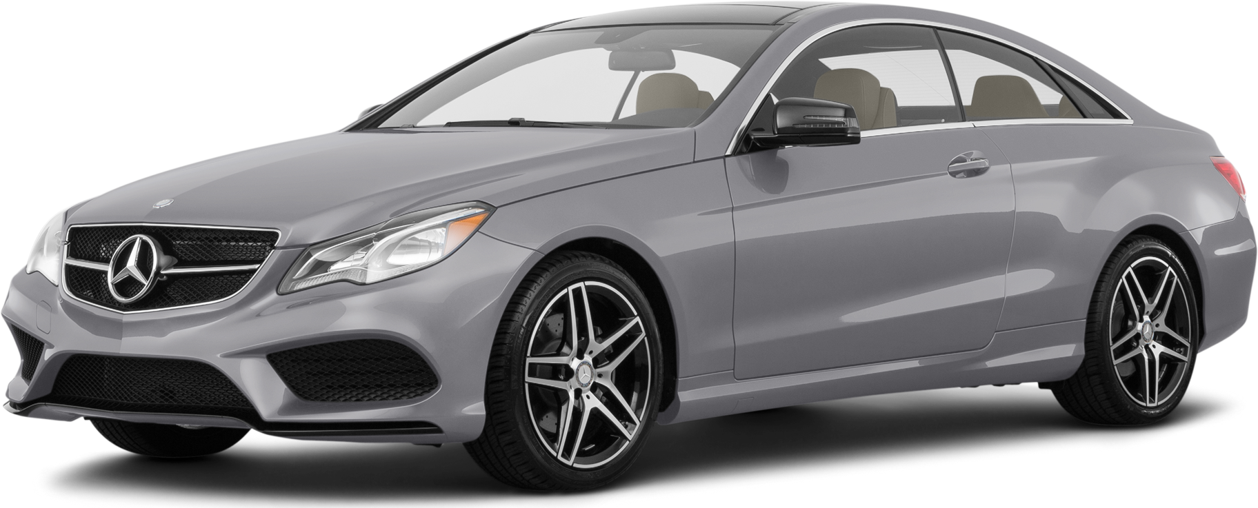 E-Class E 400 Coupe 2D image