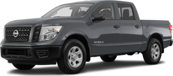 2017 Nissan Titan Crew Cab SL Pickup 4D 5 1/2 ft