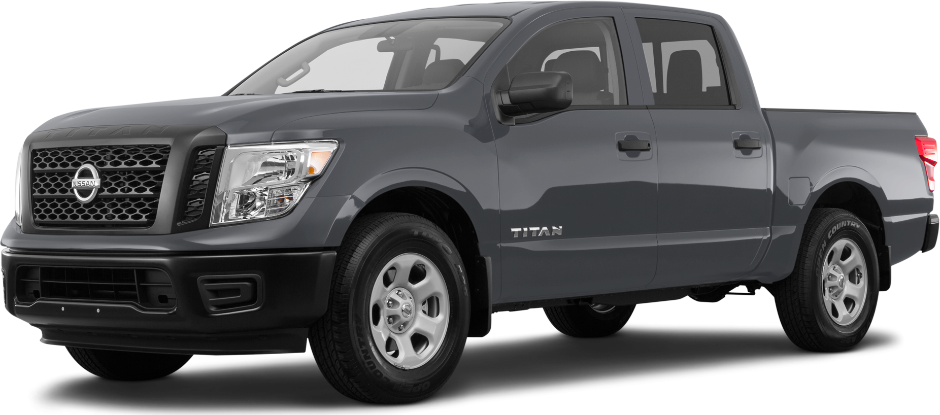 2017 Nissan Titan Crew Cab