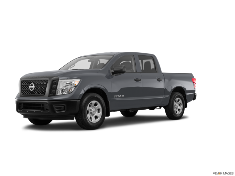 2017 Nissan TITAN Single Cab Exterior: 1