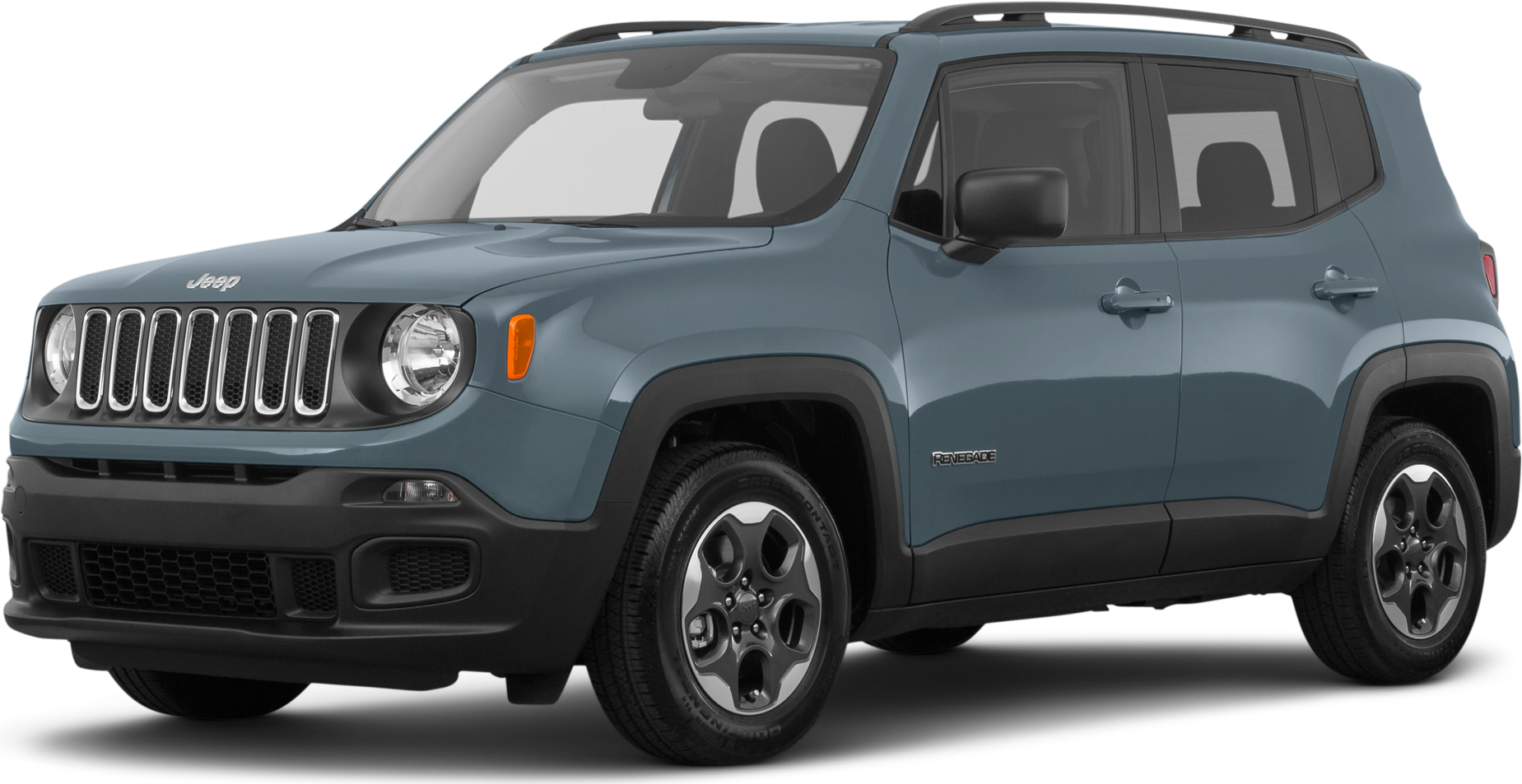 2017 Jeep Renegade Trailhawk Sport Utility 4D