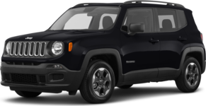 2017 Jeep Renegade Latitude Sport Utility 4D