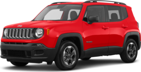 2018 Jeep Renegade Altitude Sport Utility 4D