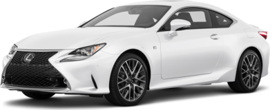 RC F Coupe 2D image