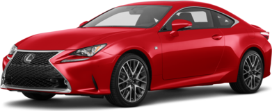 RC F Coupe 2D image