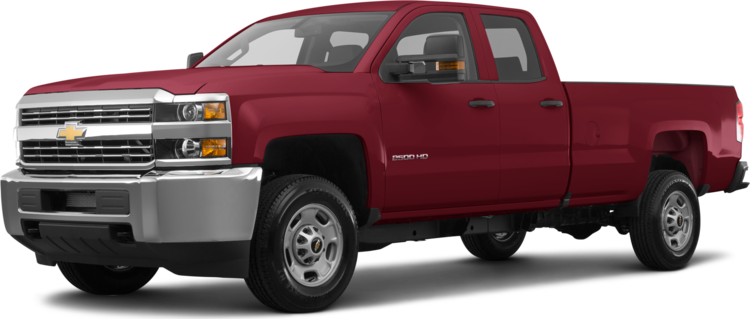 2017 Chevrolet Silverado 2500 HD Double Cab Exterior: 0