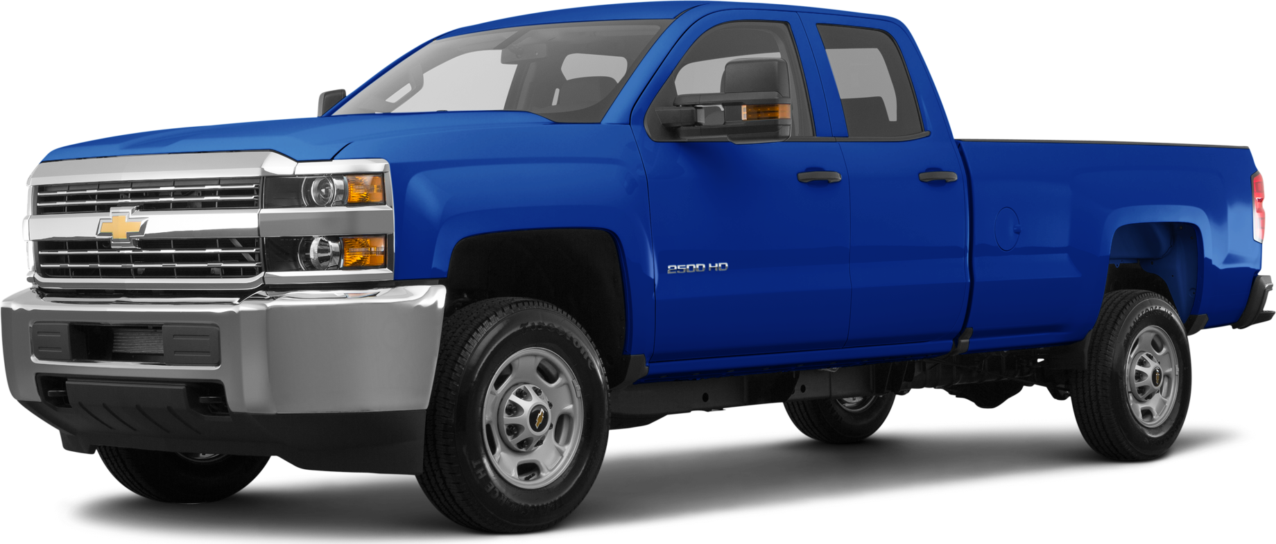 2017 Chevrolet Silverado 2500 HD Double Cab LT Pickup 4D 6 1/2 ft