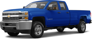 Silverado 2500 HD Double Cab Work Truck Pickup 4D 8 ft image
