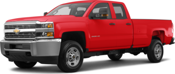 2017 Chevrolet Silverado 2500 HD Double Cab LT Pickup 4D 6 1/2 ft