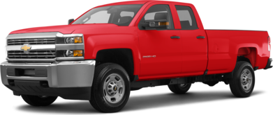 Silverado 2500 HD Double Cab Work Truck Pickup 4D 6 1/2 ft image