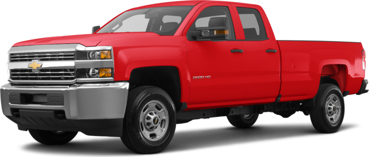 2017 Chevrolet Silverado 2500 HD Double Cab Exterior: 0