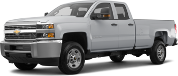 2017 Chevrolet Silverado 2500 HD Double Cab
