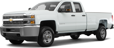 Silverado 2500 HD Double Cab LTZ Pickup 4D 8 ft image