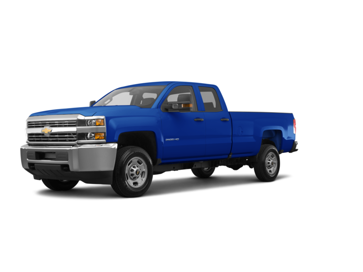 2017 Chevrolet Silverado 2500 HD Crew Cab Exterior: 2