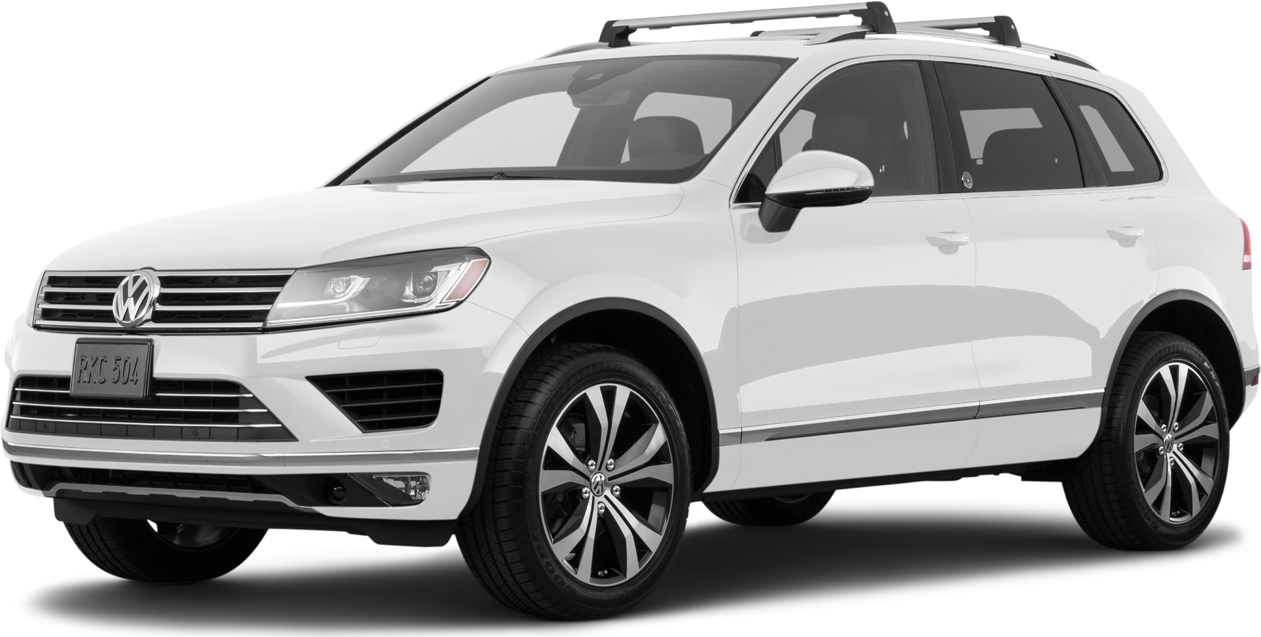2017 Volkswagen Touareg V6 Executive Sport Utility 4D