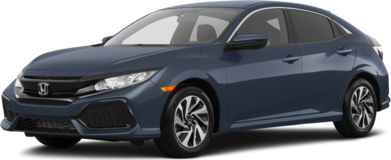 Honda Civic LX w/Honda Sensing Sedan 4D
