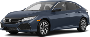 2017 Honda Civic EX w/Honda Sensing Sedan 4D