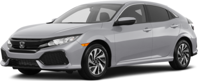 Civic LX Hatchback 4D image