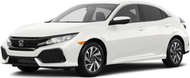 Civic LX w/Honda Sensing Hatchback 4D image