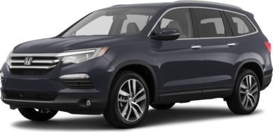 Pilot LX Sport Utility 4D image